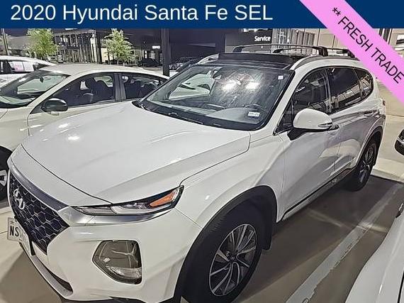 HYUNDAI SANTA FE 2020 5NMS33ADXLH256251 image